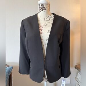 NWT Le Suit Black Blazer